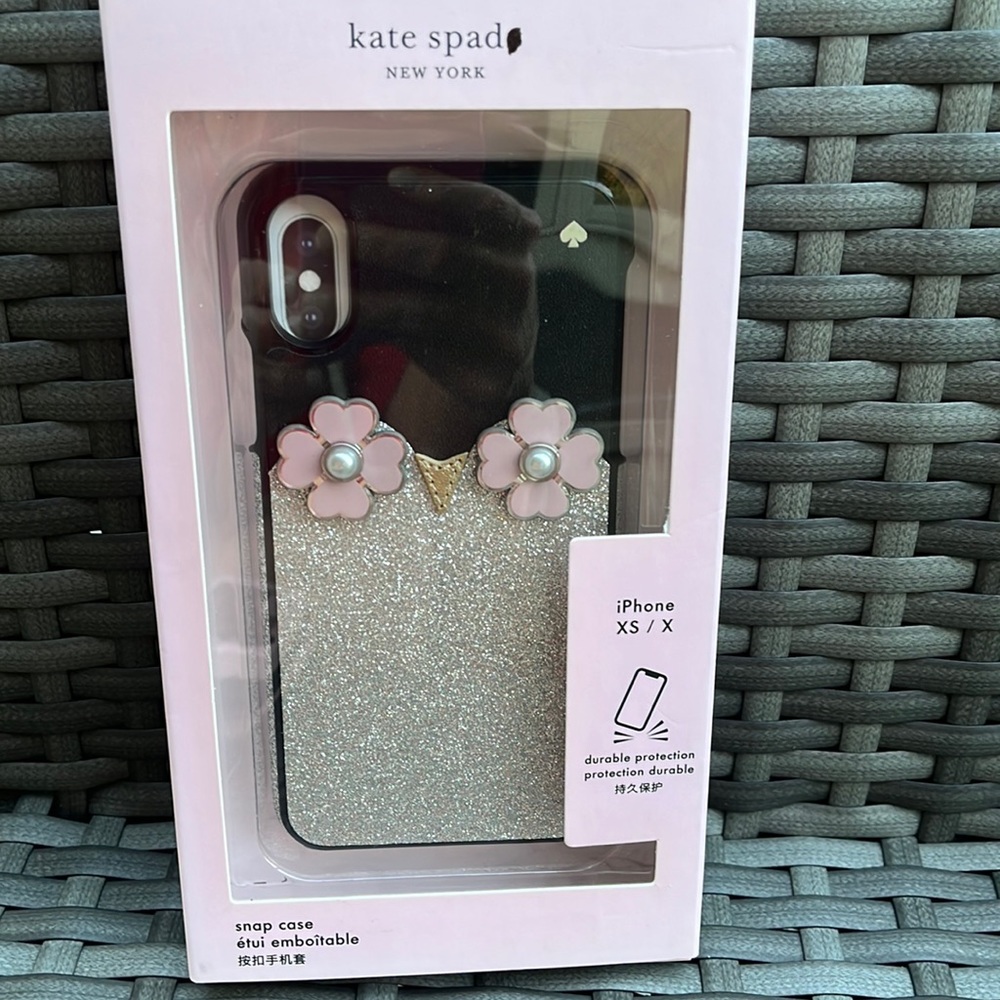 Kate Spade iPhone XS/X Case